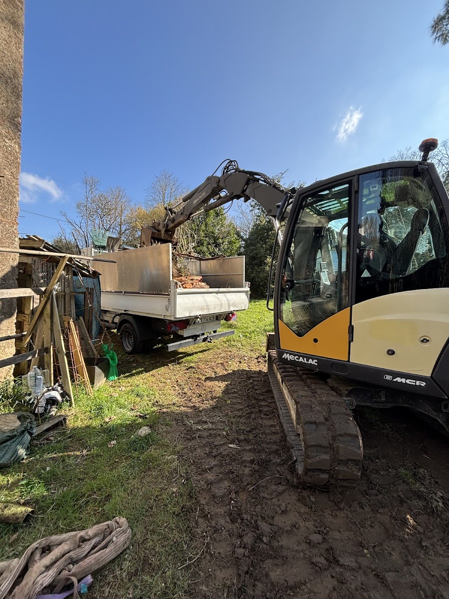 Chantier paysagiste