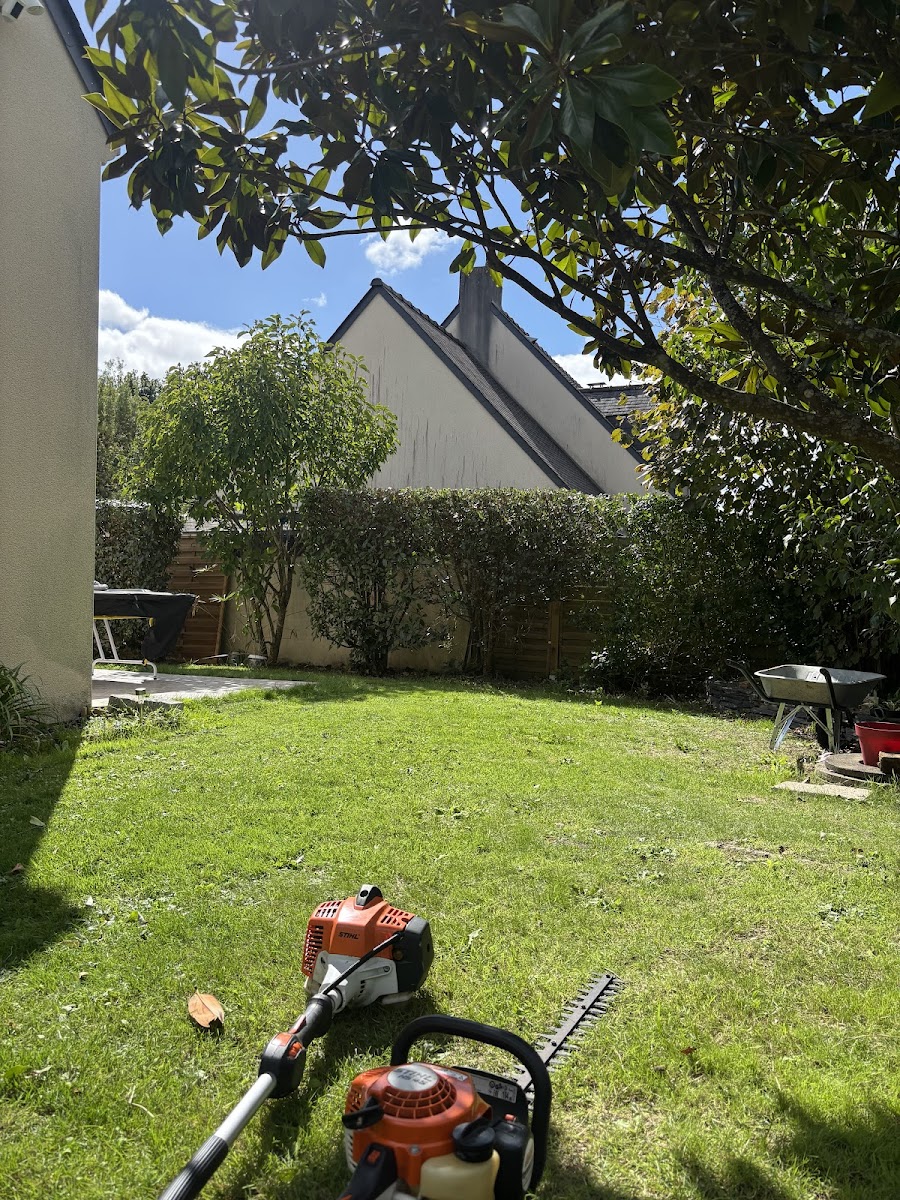 Chantier propre